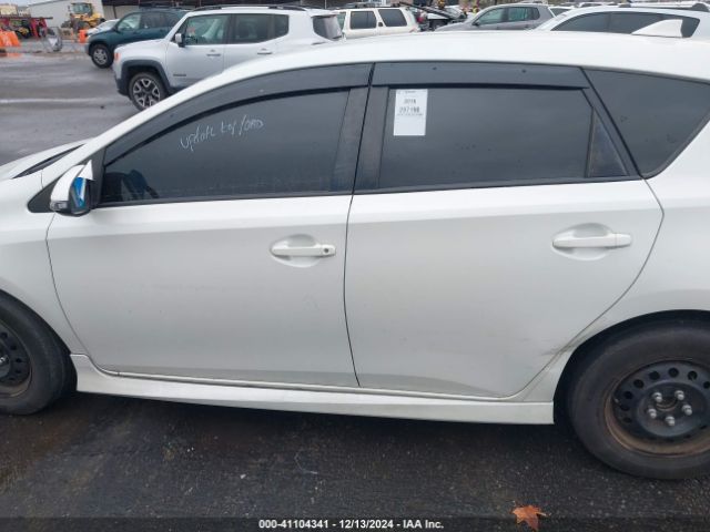 JTNKARJE7GJ504467 Scion IM
