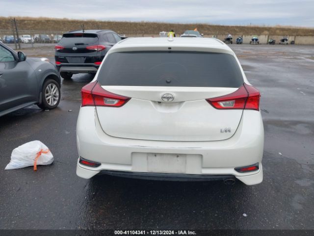 JTNKARJE7GJ504467 Scion IM