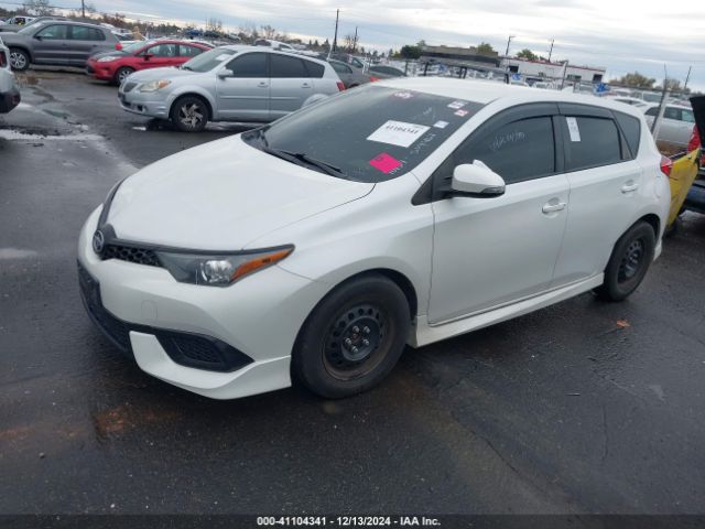 JTNKARJE7GJ504467 Scion IM