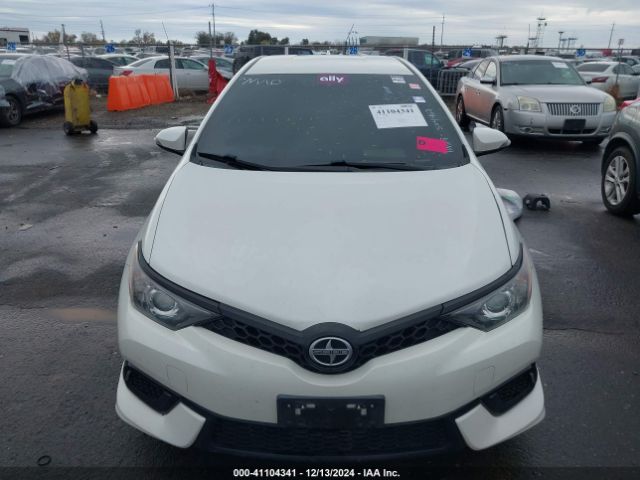 JTNKARJE7GJ504467 Scion IM