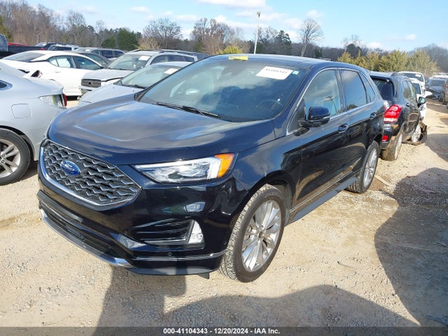 Ford Edge Titanium 2021 2FMPK4K9XMBA66132 Image 2