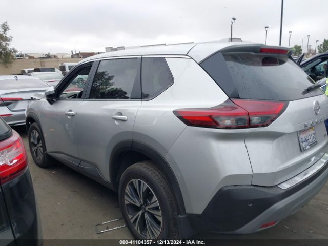 JN8BT3BA0PW422305 Nissan Rogue Sv Fwd