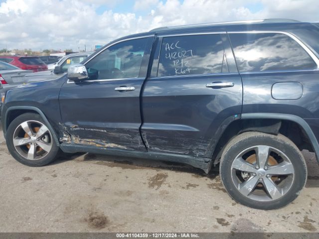 1C4RJEBG8FC105095 Jeep Grand Cherokee Limited