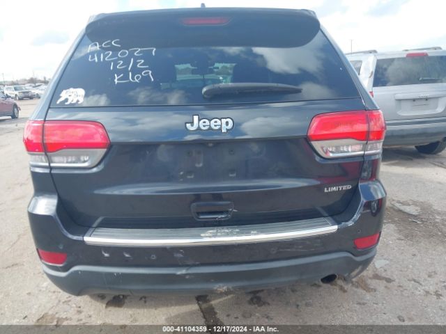 1C4RJEBG8FC105095 Jeep Grand Cherokee Limited