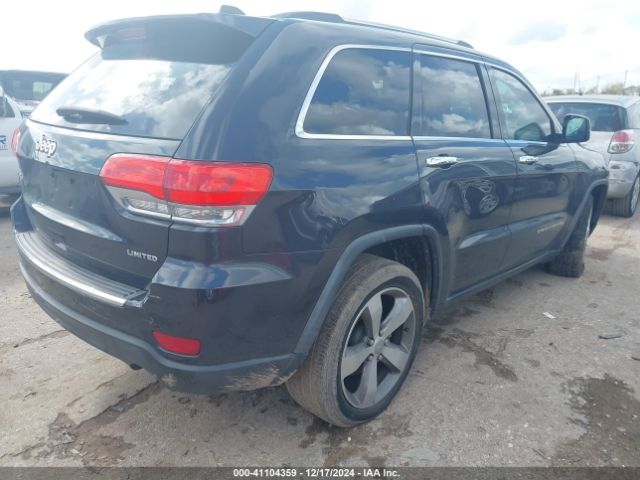 1C4RJEBG8FC105095 Jeep Grand Cherokee Limited