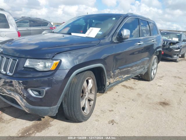 1C4RJEBG8FC105095 Jeep Grand Cherokee Limited