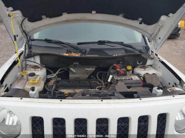 1C4NJPFA6GD575119 Jeep Patriot High Altitude Edition