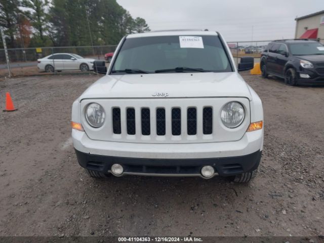 1C4NJPFA6GD575119 Jeep Patriot High Altitude Edition