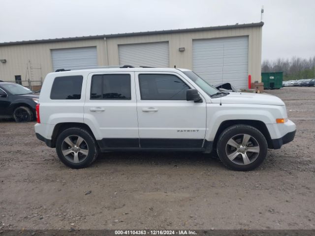 1C4NJPFA6GD575119 Jeep Patriot High Altitude Edition