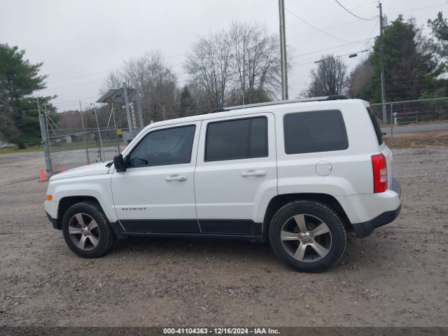 1C4NJPFA6GD575119 Jeep Patriot High Altitude Edition