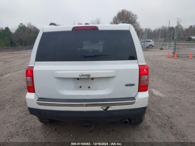 1C4NJPFA6GD575119 Jeep Patriot High Altitude Edition