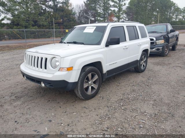 1C4NJPFA6GD575119 Jeep Patriot High Altitude Edition