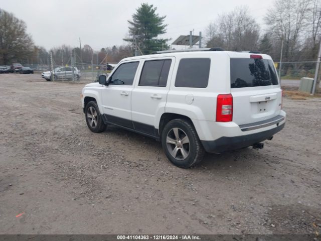 1C4NJPFA6GD575119 Jeep Patriot High Altitude Edition