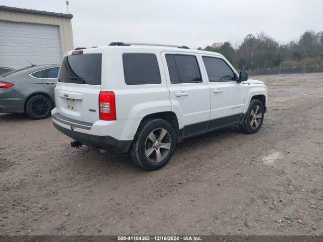 1C4NJPFA6GD575119 Jeep Patriot High Altitude Edition