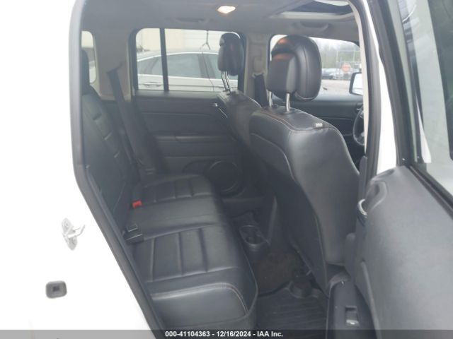 1C4NJPFA6GD575119 Jeep Patriot High Altitude Edition