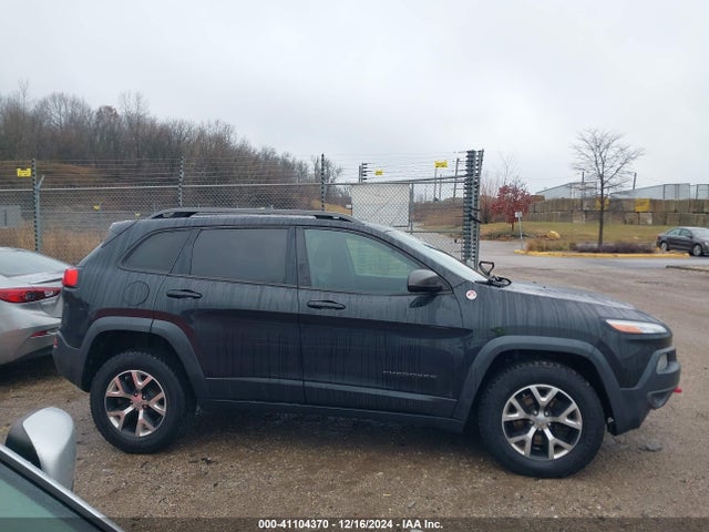 1C4PJMBB2EW216017 Jeep Cherokee Trailhawk