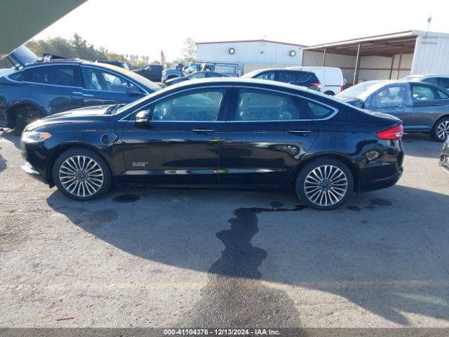 3FA6P0PU0HR129792 Ford Fusion Energi Se Luxury
