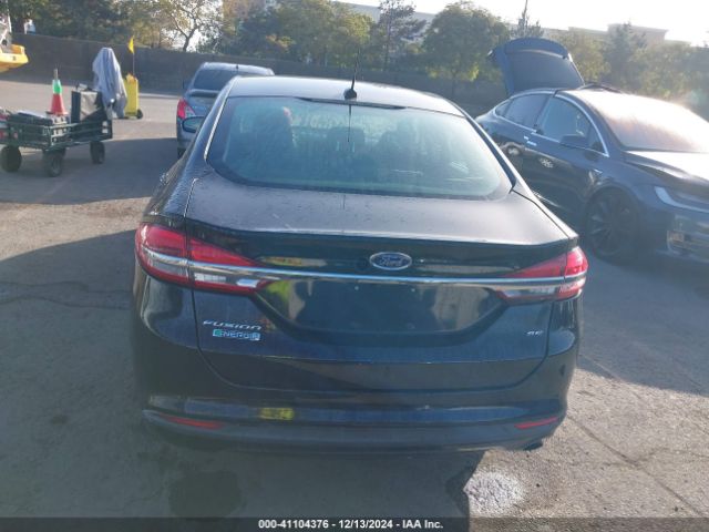 3FA6P0PU0HR129792 Ford Fusion Energi Se Luxury