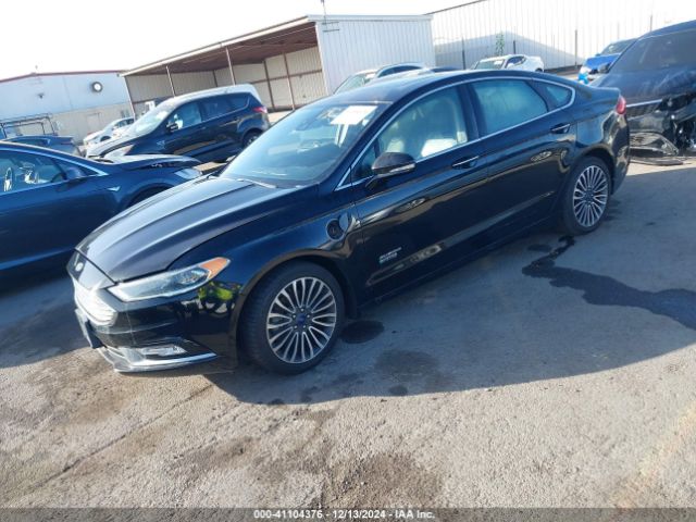 3FA6P0PU0HR129792 Ford Fusion Energi Se Luxury