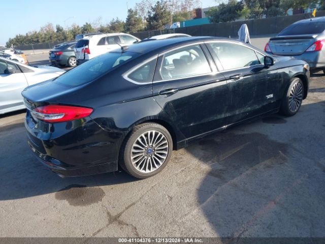 3FA6P0PU0HR129792 Ford Fusion Energi Se Luxury