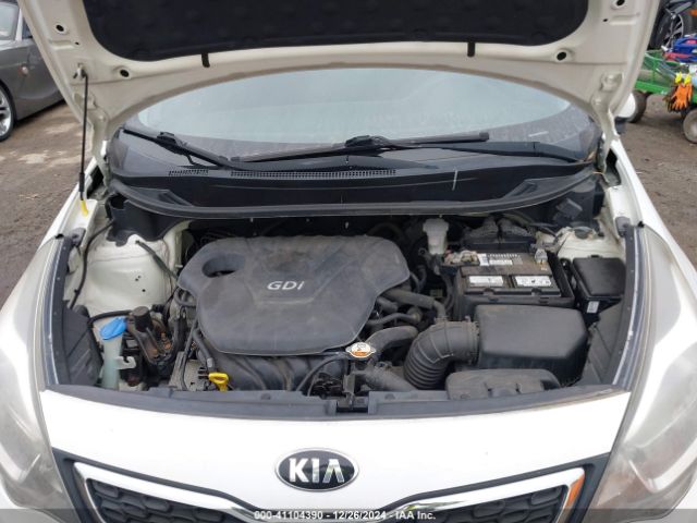 KNADN4A39E6397776 KIA Rio Sx