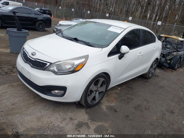 KNADN4A39E6397776 KIA Rio Sx