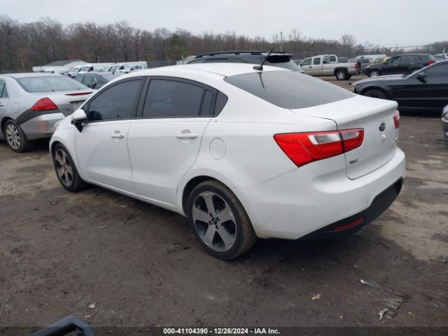 KNADN4A39E6397776 KIA Rio Sx