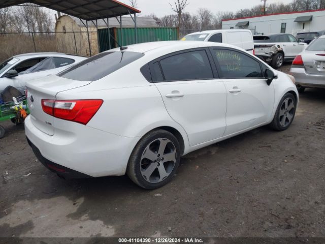 KNADN4A39E6397776 KIA Rio Sx