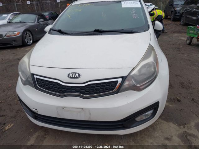 KNADN4A39E6397776 KIA Rio Sx
