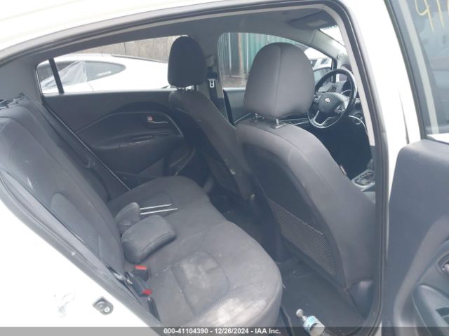 KNADN4A39E6397776 KIA Rio Sx