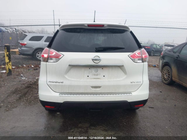 Nissan ROGUE SV 2016 5N1AT2MV9GC918668 Image 16