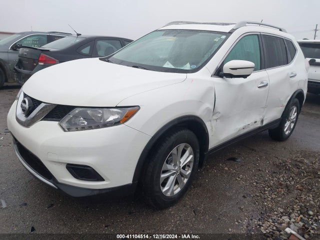 Nissan ROGUE SV 2016 5N1AT2MV9GC918668 Image 2