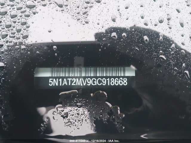 Nissan ROGUE SV 2016 5N1AT2MV9GC918668 Image 9