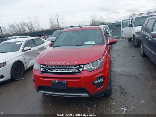 SALCR2BG6GH554351 Land Rover Discovery Sport Hse