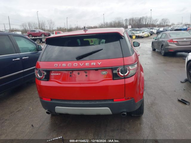 SALCR2BG6GH554351 Land Rover Discovery Sport Hse