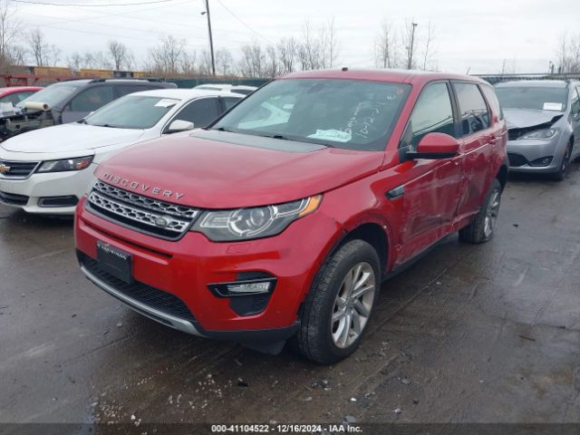 SALCR2BG6GH554351 Land Rover Discovery Sport Hse