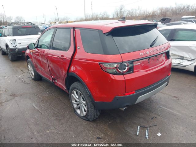 SALCR2BG6GH554351 Land Rover Discovery Sport Hse