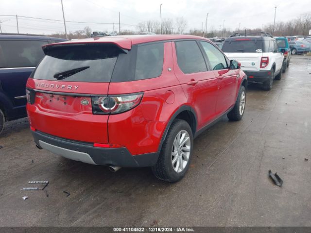 SALCR2BG6GH554351 Land Rover Discovery Sport Hse