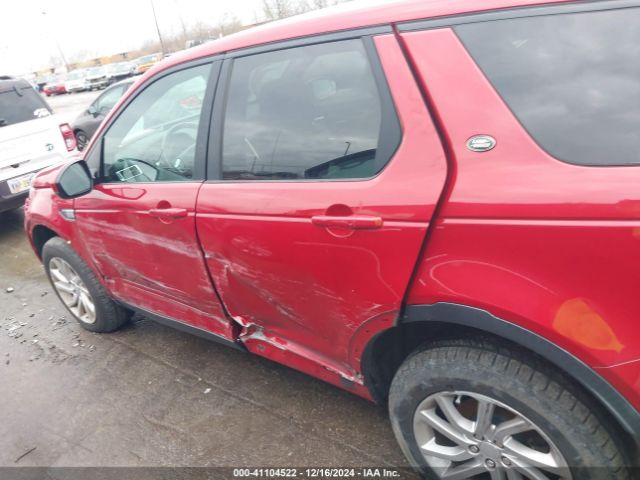 SALCR2BG6GH554351 Land Rover Discovery Sport Hse