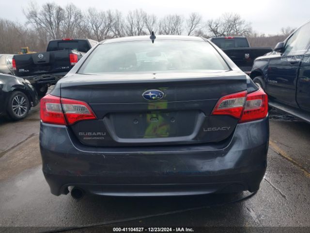 4S3BNBL62G3008325 Subaru Legacy 2.5i Limited