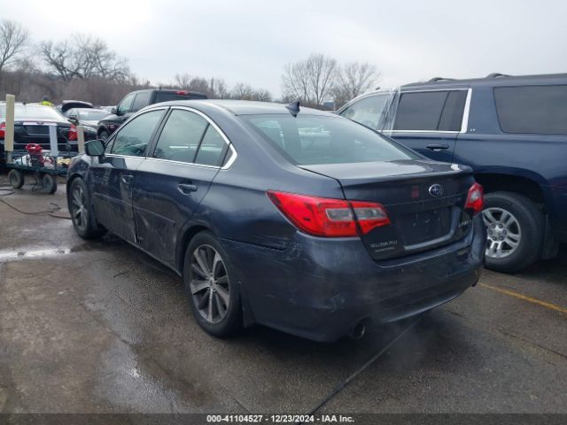 4S3BNBL62G3008325 Subaru Legacy 2.5i Limited