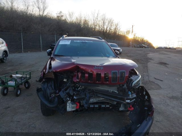 1C4PJMBX4LD582839 Jeep Cherokee Trailhawk 4x4