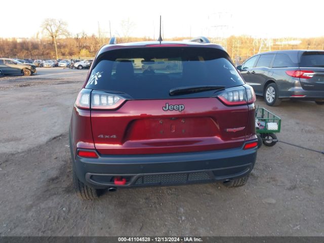 1C4PJMBX4LD582839 Jeep Cherokee Trailhawk 4x4