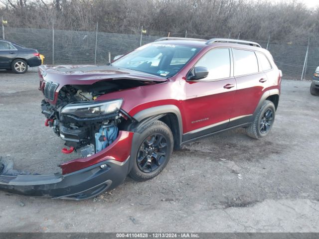 1C4PJMBX4LD582839 Jeep Cherokee Trailhawk 4x4