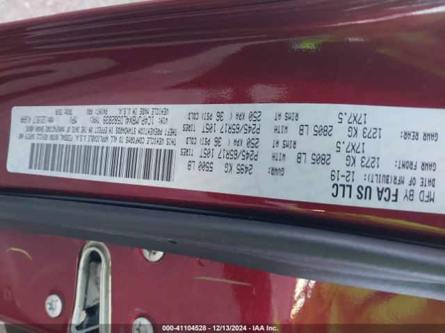 1C4PJMBX4LD582839 Jeep Cherokee Trailhawk 4x4