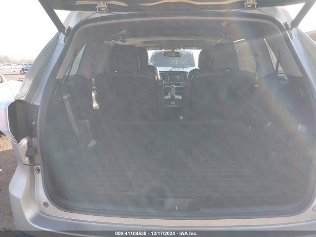 5TDYKRFHXES017777 Toyota Highlander Limited V6