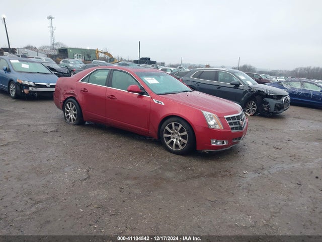 2008 CADILLAC CTS 1G6DT57V280185027 Photo 0