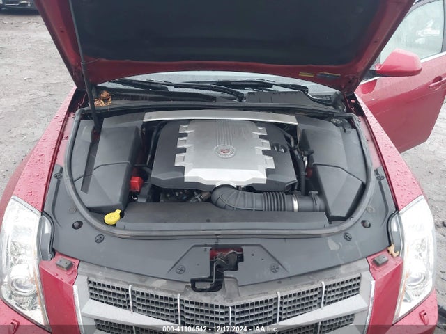 2008 CADILLAC CTS 1G6DT57V280185027 Photo 9