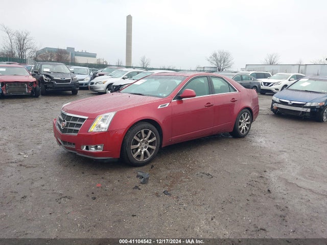 2008 CADILLAC CTS 1G6DT57V280185027 Photo 1