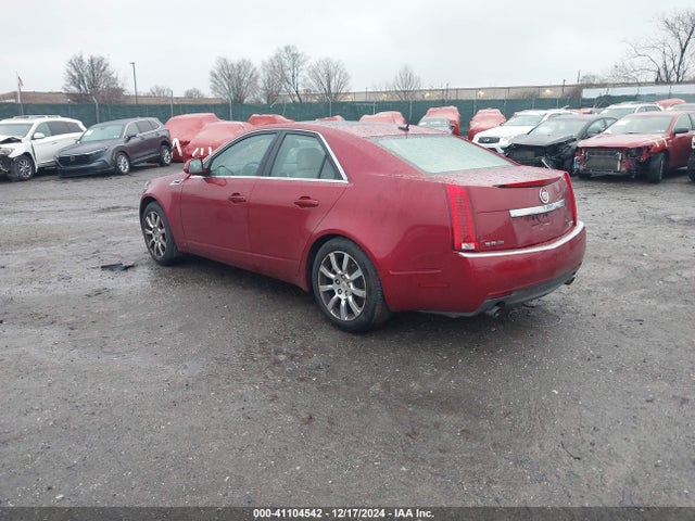 2008 CADILLAC CTS 1G6DT57V280185027 Photo 2